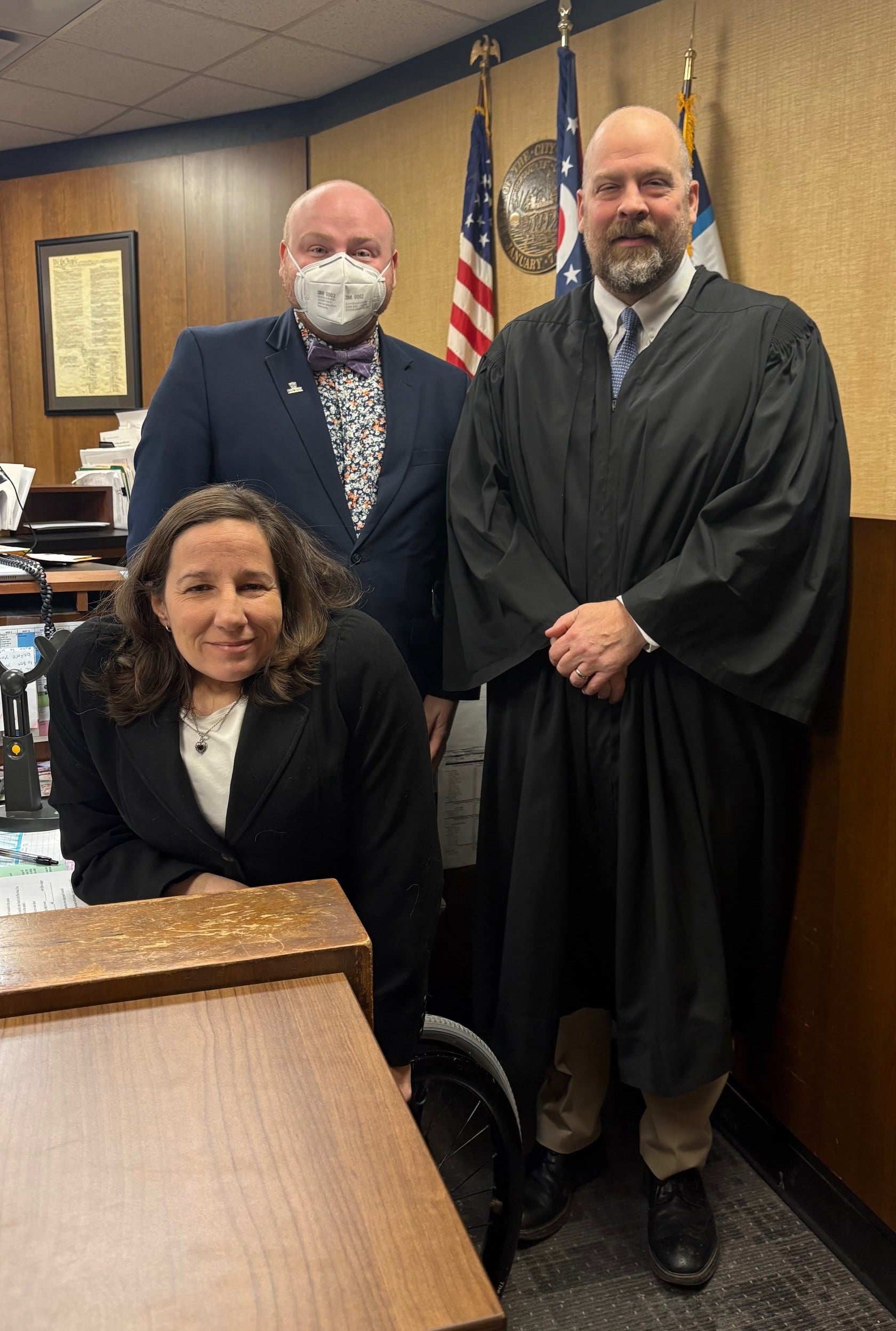 2023 Mock Trial Students