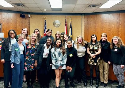 2023 Mock Trial Students