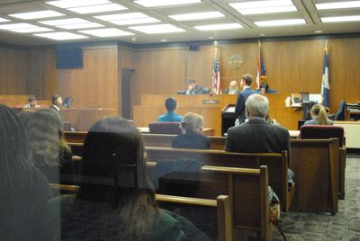 Mock Trial Students