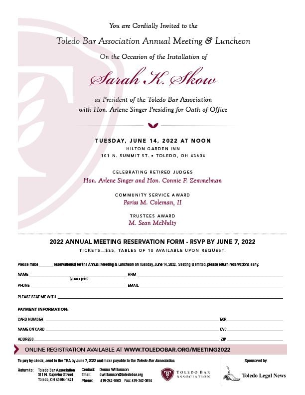 Annual Meeting Invite